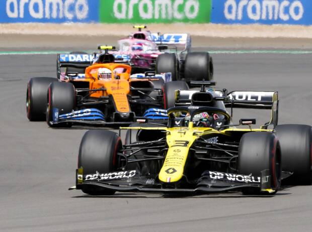 Daniel Ricciardo, Lando Norris, Lance Stroll Daniel Ricciardo, Lando Norris, Lance Stroll