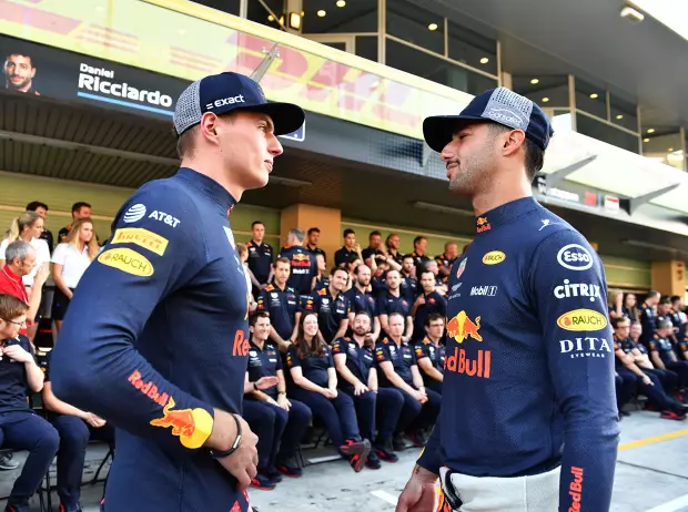 Foto zur News: Interview mit Daniel Ricciardo: "Es ist kompliziert"