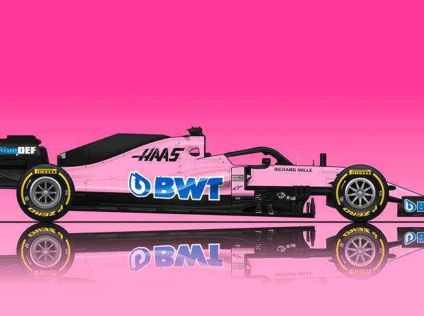 Foto zur News: BWT könnte Haas-Sponsor werden: Mick Schumachers Formel-1-Debüt in Pink?