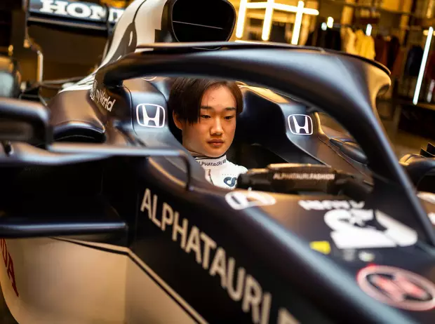 Foto zur News: Yuki Tsunoda in der Formel 1: So hat ihm ein alter Toro-Rosso-Bolide geholfen