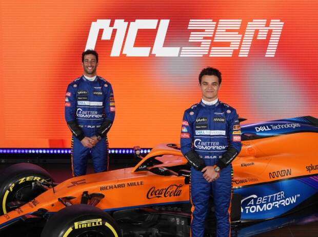 Daniel Ricciardo, Lando Norris Daniel Ricciardo, Lando Norris
