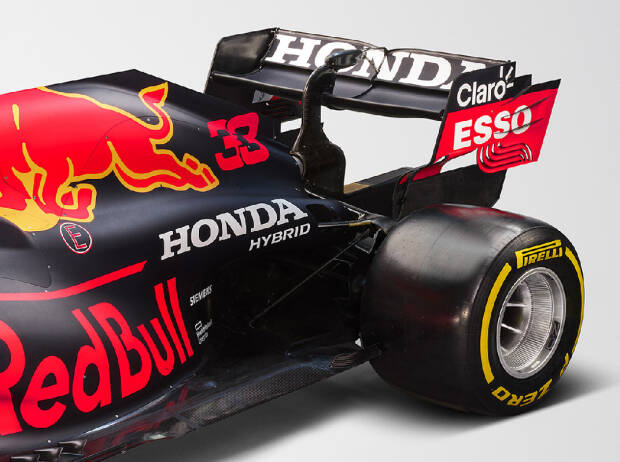 Foto zur News: Auf den zweiten Blick: Was Red Bull am RB16B wirklich geändert hat