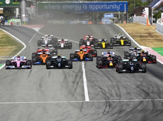 Lewis Hamilton, Valtteri Bottas, Max Verstappen, Lance Stroll, Sergio Perez