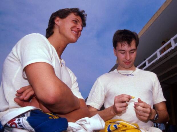 Michael Schumacher, Heinz-Harald Frentzen
