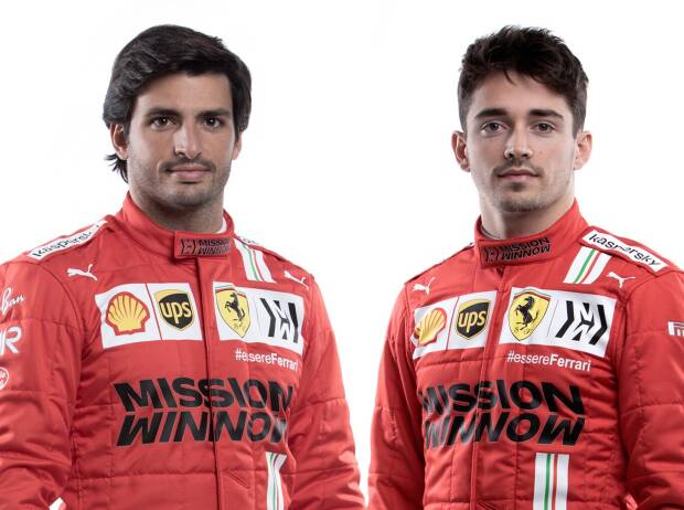 Charles Leclerc, Carlos Sainz Charles Leclerc, Carlos Sainz
