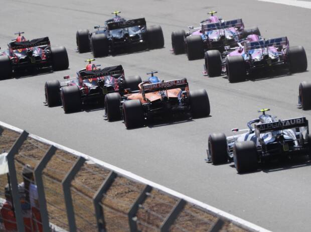 Max Verstappen, Valtteri Bottas, Alexander Albon, Lance Stroll, Carlos Sainz, Sergio Perez, Pierre Gasly
