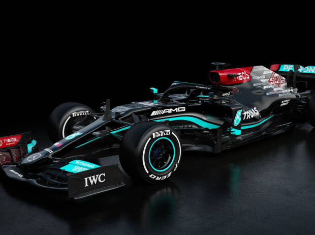 Präsentation Mercedes F1 W12 (2021)