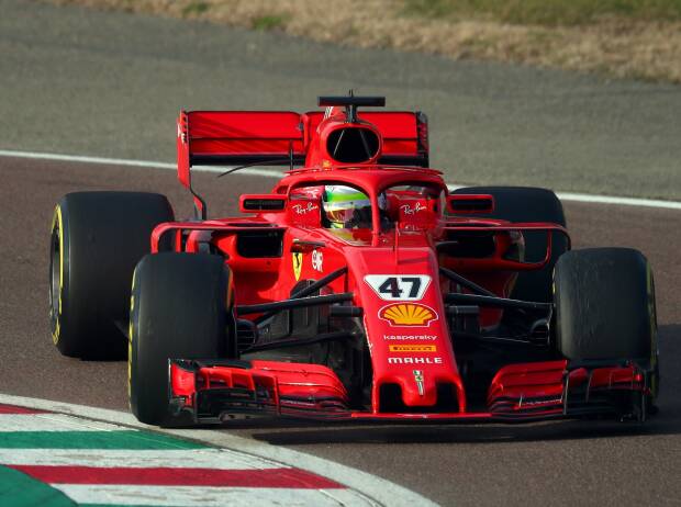 Foto zur News: Vor Formel-1-Debüt: Das will sich Mick Schumacher vom Papa abschauen