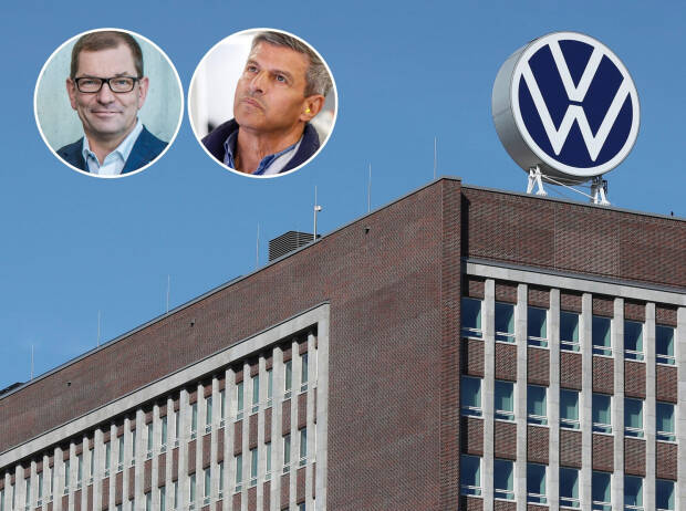 Markus Duesmann, Fritz Enzinger, Volkswagen Markus Duesmann, Fritz Enzinger, Volkswagen