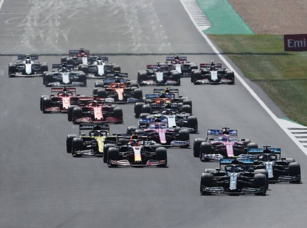 Valtteri Bottas, Lewis Hamilton, Max Verstappen, Nico Hülkenberg, Daniel Ricciardo Valtteri Bottas, Lewis Hamilton, Max Verstappen, Nico Hülkenberg, Daniel Ricciardo