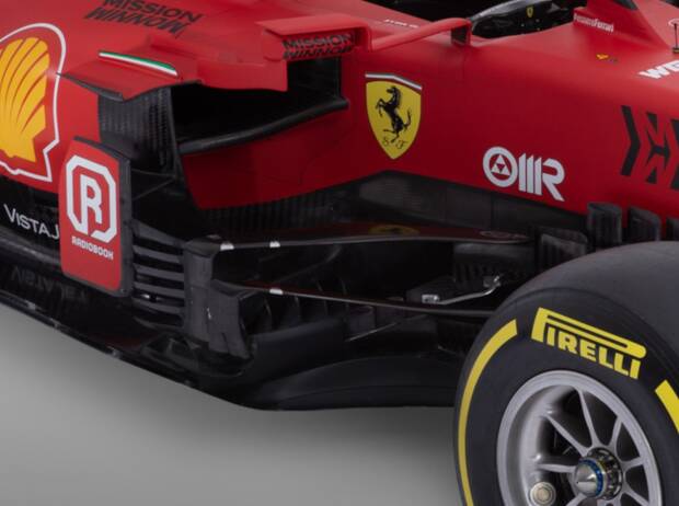 Foto zur News: Formel-1-Technik 2021: Ist Ferrari auf Mercedes-Finte reingefallen?