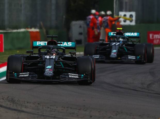 Foto zur News: Wofür Daniel Ricciardo Lewis Hamilton bewundert