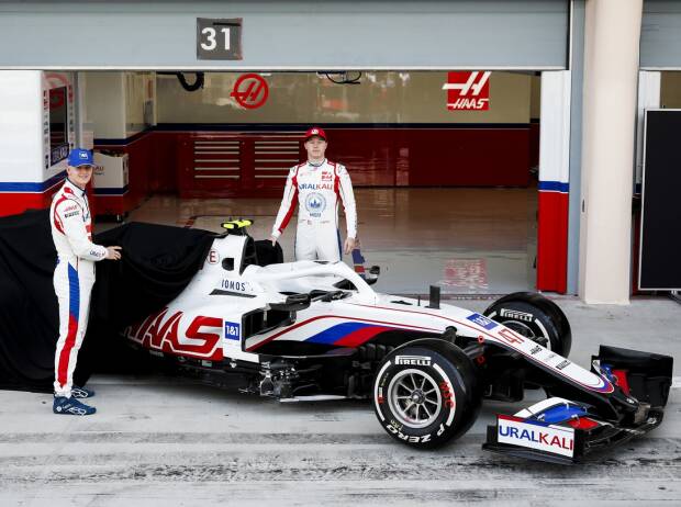 Mick Schumacher, Nikita Masepin Mick Schumacher, Nikita Masepin