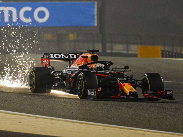 Max Verstappen, Funken