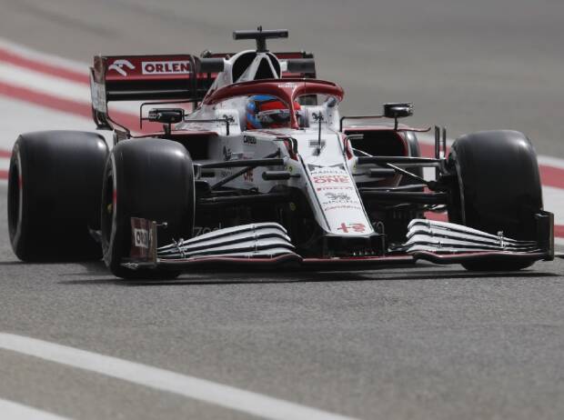 Kimi Räikkönen Alfa Romeo Bahrain Test Kimi Räikkönen Alfa Romeo Bahrain Test