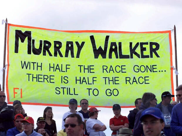 Foto zur News: Murray Walker (1923 - 2021): Die ewige Stimme der Formel 1