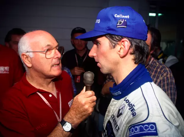 Foto zur News: Murray Walker (1923 - 2021): Die ewige Stimme der Formel 1