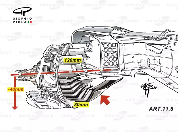 Foto zur News: Finne hoch drei am Ferrari-Diffusor: Ist das der Turnaround?