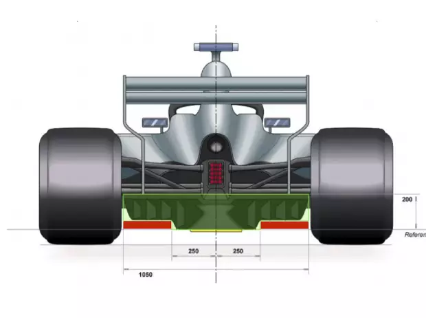 Foto zur News: Ein Blick ins Reglement: Warum McLarens Diffusor-Trick legal ist