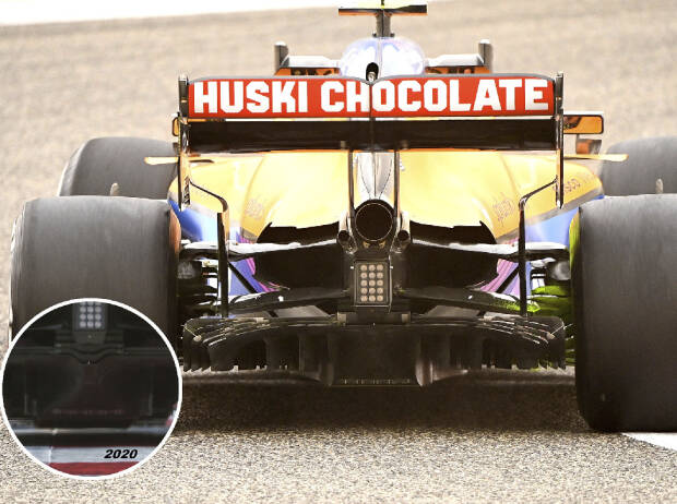 Foto zur News: Ein Blick ins Reglement: Warum McLarens Diffusor-Trick legal ist