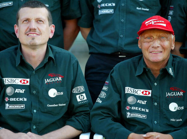 Foto zur News: Günther Steiner: Was Mick Schumacher von Niki Lauda lernen kann
