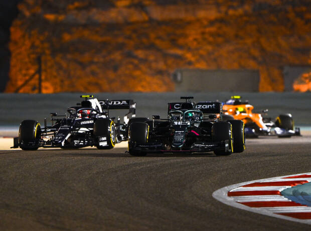 Lance Stroll, Pierre Gasly, Lando Norris
