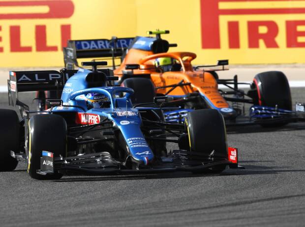 Fernando Alonso, Lando Norris Fernando Alonso, Lando Norris