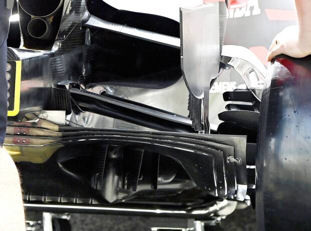 Red Bull RB16B, Diffusor Red Bull RB16B, Diffusor