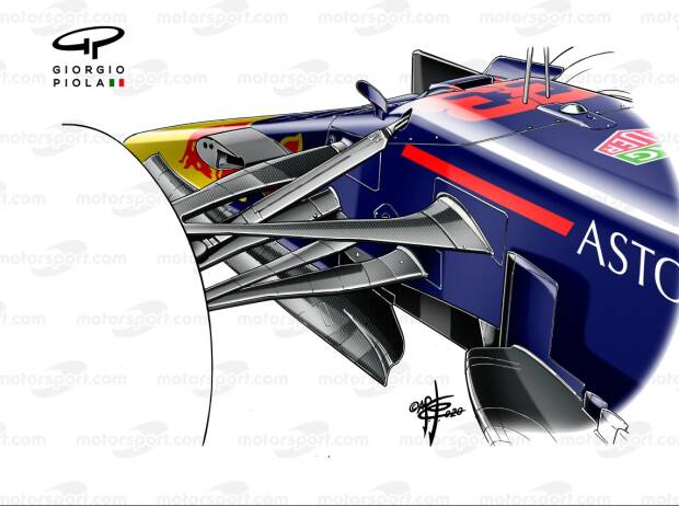 Foto zur News: So wurde der Red Bull RB16B zur Wunderwaffe