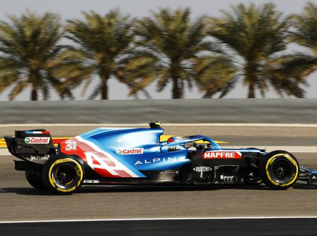 Esteban Ocon Esteban Ocon