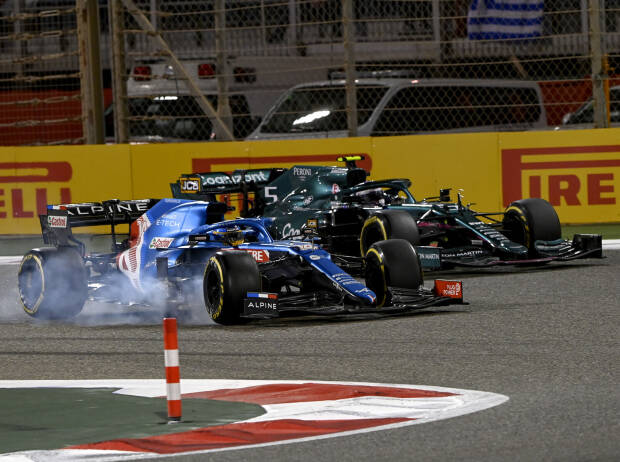 Fernando Alonso, Sebastian Vettel Fernando Alonso, Sebastian Vettel