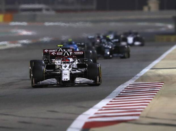 Kimi Räikkönen, Antonio Giovinazzi Kimi Räikkönen, Antonio Giovinazzi