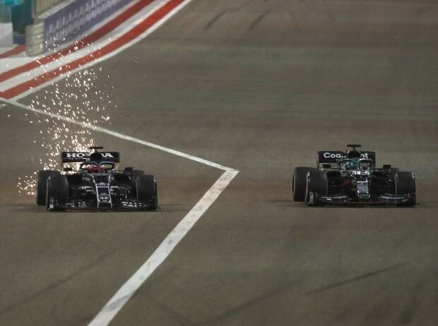 Yuki Tsunoda, Lance Stroll Yuki Tsunoda, Lance Stroll