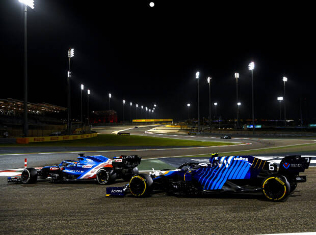 Fernando Alonso, Nicholas Latifi Fernando Alonso, Nicholas Latifi