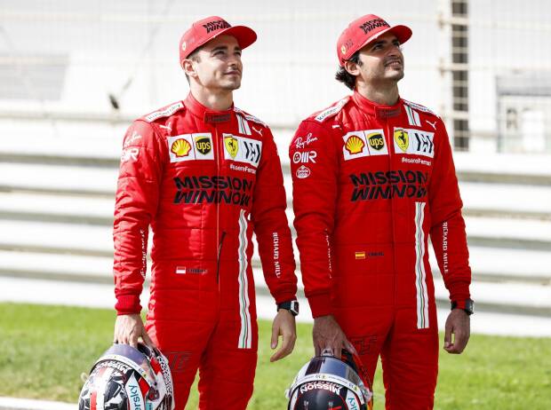 Charles Leclerc, Carlos Sainz Charles Leclerc, Carlos Sainz