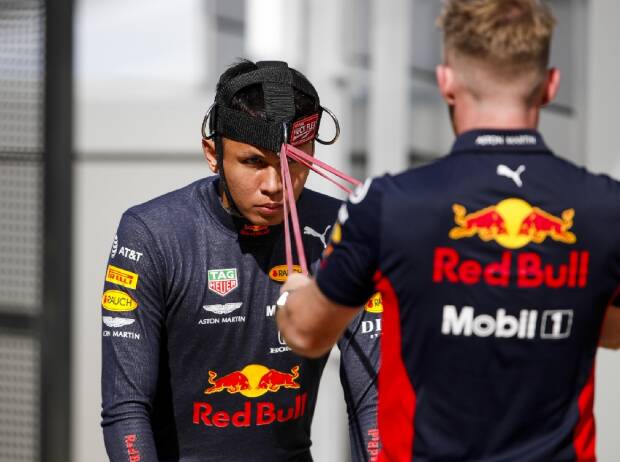 Alex Albon Alex Albon