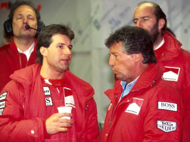 Foto zur News: Mario Andretti: Michael wäre "garantiert" Weltmeister geworden