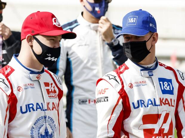 Nikita Masepin, Mick Schumacher
