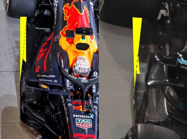 Foto zur News: Formel-1-Technik: So unterschiedlich sind die Regeltricks der Teams 2021