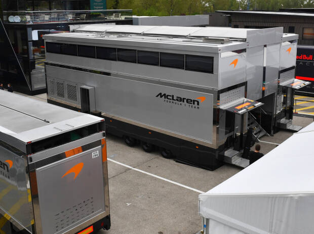 McLaren-Motorhome