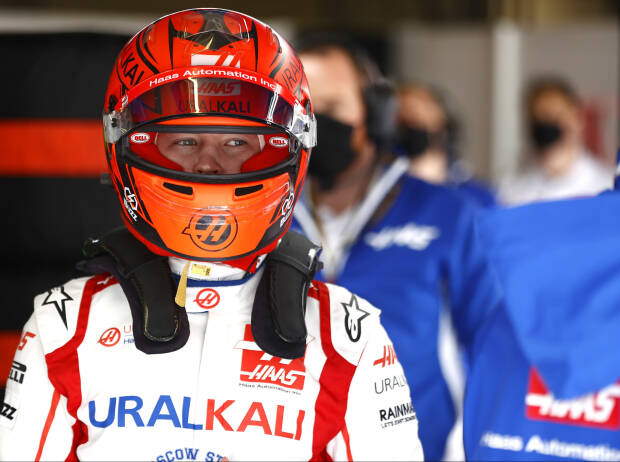 Foto zur News: Norris aufgehalten: Warum Formel-1-Neuling Masepin bestraft wurde
