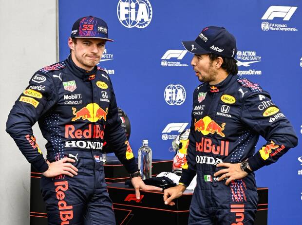 Max Verstappen, Sergio Perez