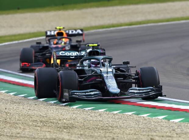 Sebastian Vettel Aston Martin Imola