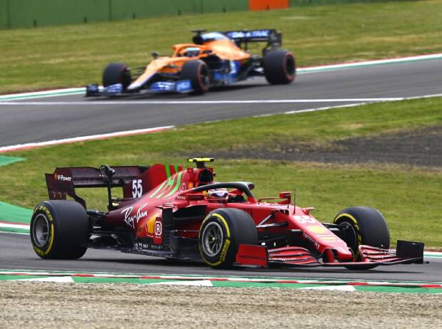 Carlos Sainz Ferrari Imola Carlos Sainz Ferrari Imola