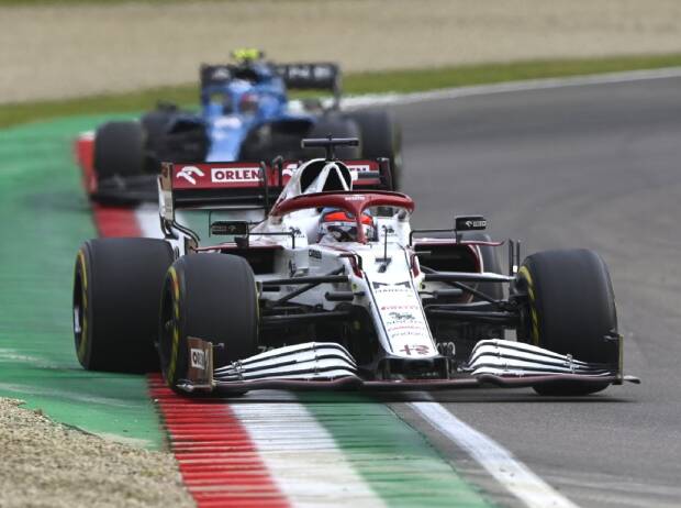 Kimi Räikkönen Alfa Romeo Imola Kimi Räikkönen Alfa Romeo Imola