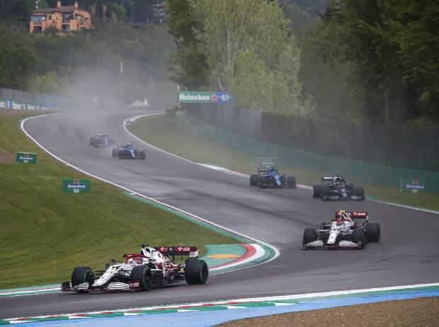 Foto zur News: Punkte weg: So begründet die FIA die Strafe gegen Kimi Räikkönen