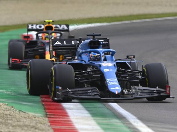Fernando Alonso, Sergio Perez