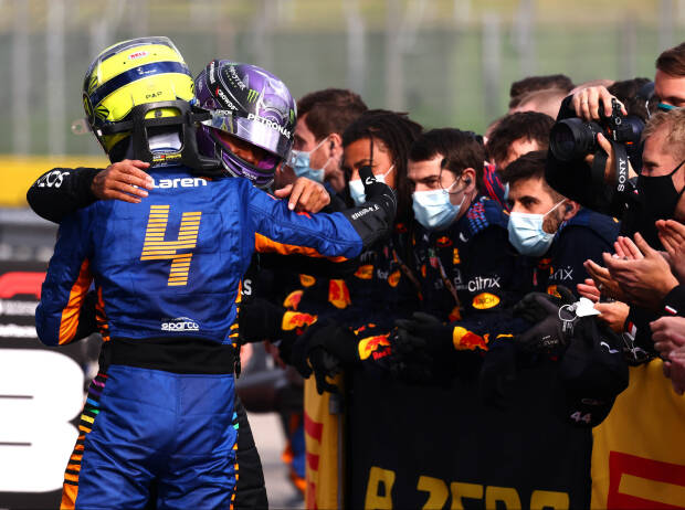 Lando Norris, Lewis Hamilton Lando Norris, Lewis Hamilton