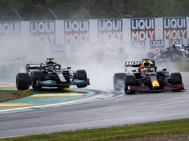 Max Verstappen, Lewis Hamilton