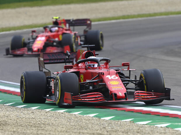 Foto zur News: Charles Leclerc: Ferrari-Aufschwung "keine Überraschung"